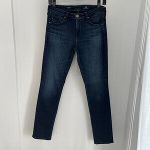AG Adriano Goldschmied "The Prima" Cigarette Cut Jeans Sz 26R